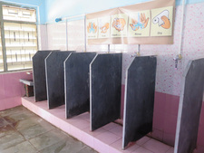 Urinals Competed